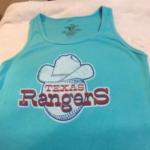 Texas Rangers tank